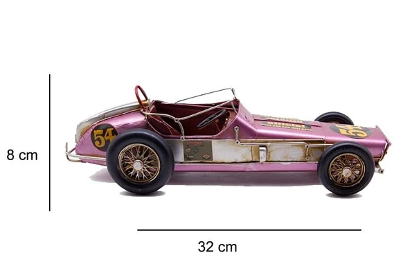 Dekoratif Metal Araba
