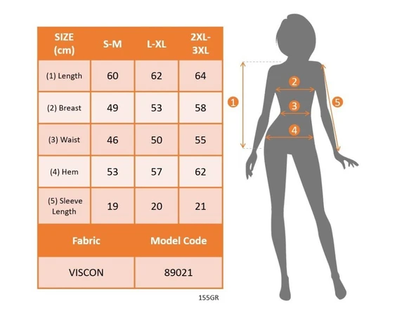 Kadın Kısa Kollu V Yakalı Arkası Dantelli Viskon Bluz - 4