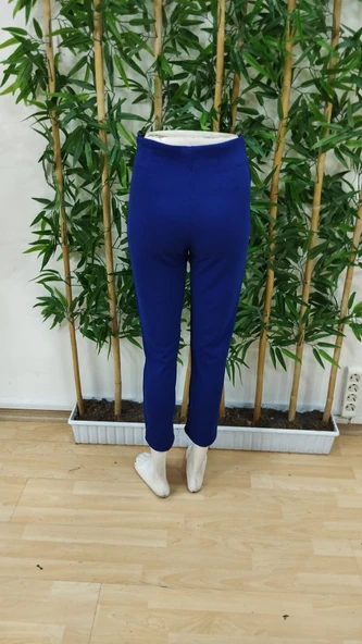 Kadın çima Detay Ithal Krep Pantolon - Resim 7