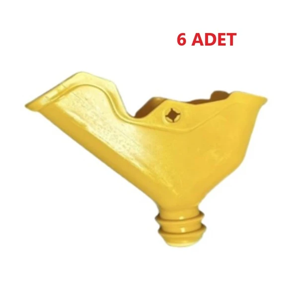 Tarım Öz Hububat Mibzer Gübre ve Tohum Uzun Kafa Başlık-6 Adet ürün görseli