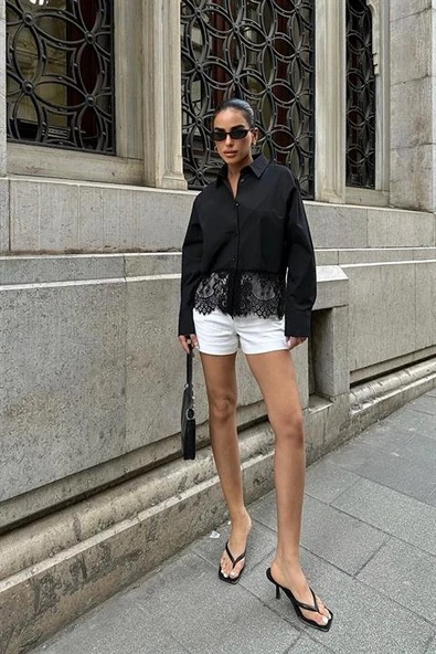 Andrea Dantel Detay Gömlek 3385-08 - 2