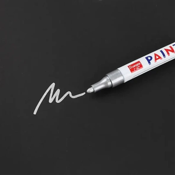 Sunup M101 Kırmızı Araç Motosiklet Lastik Boya Kalemi - Resim 2