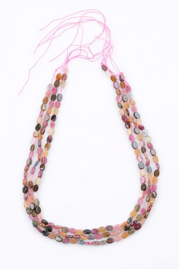 Turmalin Doğal Taş Dizi Şekilsiz Kesim ürün görseli