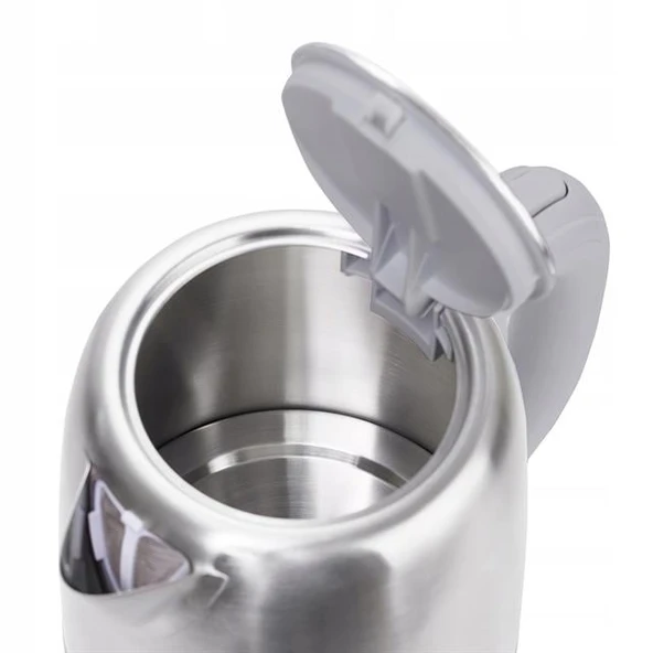Crown CRW-7211 1800W 1.8 Litre Lüks Çelik Su Isıtıcı Kettle İnox - 3