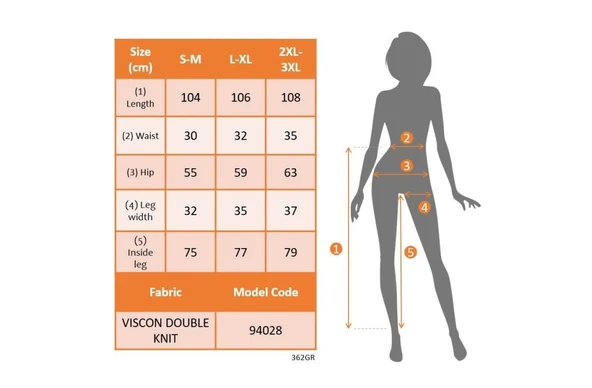Kadın Yüksek Bel Bağcıklı Yanları Leopar Desenli Viskon Iki Iplik Pantolon - 6