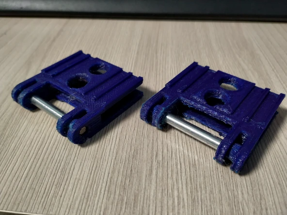 prınt sudıo BMW X6 bagaj zemin menteşesi - Resim 2