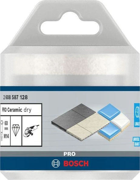 DrySpeed Bfc Elmas Delici Uç 60*35 mm - Resim 2