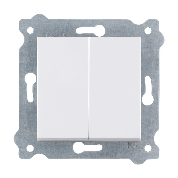 EXEN KAREL BEYAZ KOMÜTATÖR (MKZ) ürün görseli 1