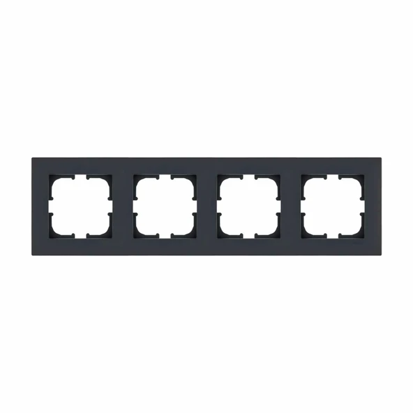 EXEN KARELL FÜME DÖRTLÜ ÇERÇEVE ürün görseli 1