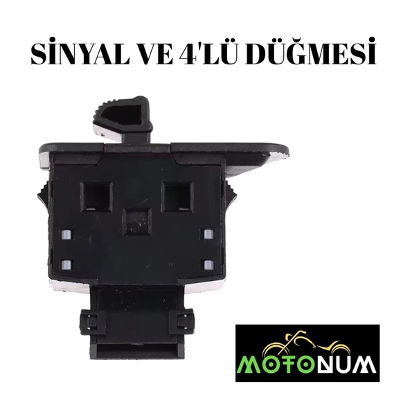 Honda Spacy 110 4 lü ve Sinyal Düğmesi - 8