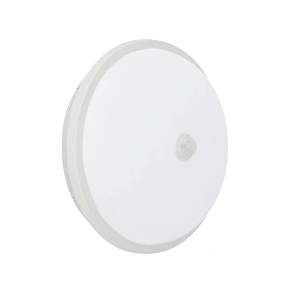 HOROZ BOLKAR-20W BEYAZ SENSÖRLÜ GLOP ARMATÜR (BEYAZ KASA) ürün görseli 1