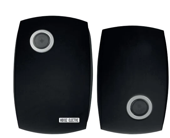 HOROZ MAXI-D 3VDC FULL SİYAH KABLOSUZ KAPI ZİLİ ürün görseli 1