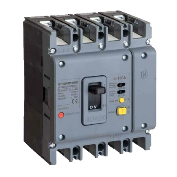 GÜNSAN VALTA  200A 4P 35kA  SABİT TİP KOMPAKT ŞALTER ürün görseli 1