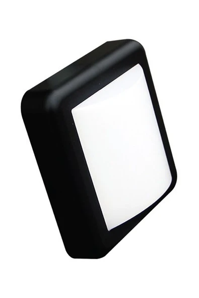 ACK 4W BEYAZ LED DUVAR APLİK (SİYAH KASA) ürün görseli 1