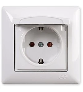 GÜNSAN VISAGE BEYAZ ÇOCUK KOR.KAP.TOPRAKLI PRİZ (MKZ) ürün görseli 1