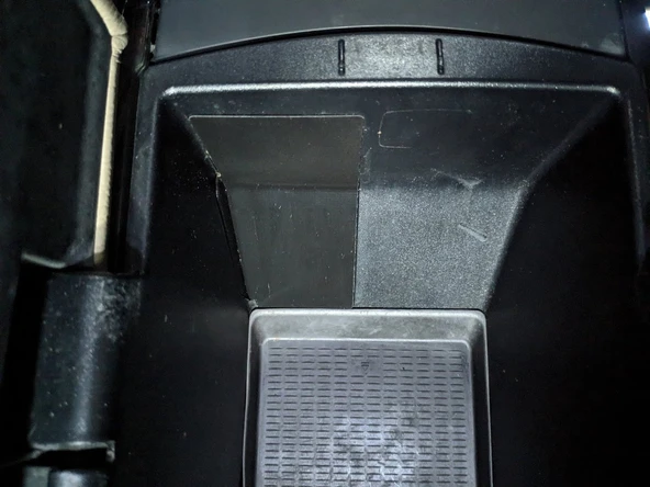 prınt sudıo BMW X5 E70 Orta Konsol Kör Plakası - Resim 2