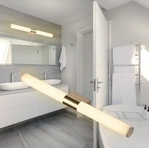 CATA SAKA 6W GÜNIŞIĞI LED APLİK (KROM) - Resim 2