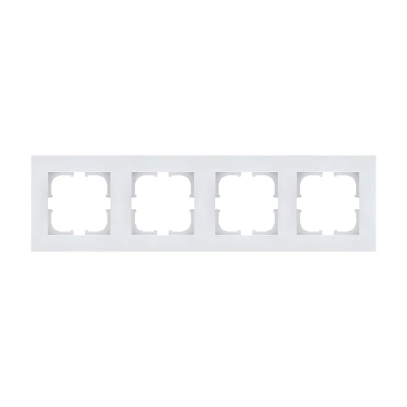 EXEN KARELL BEYAZ DÖRTLÜ ÇERÇEVE ürün görseli 1