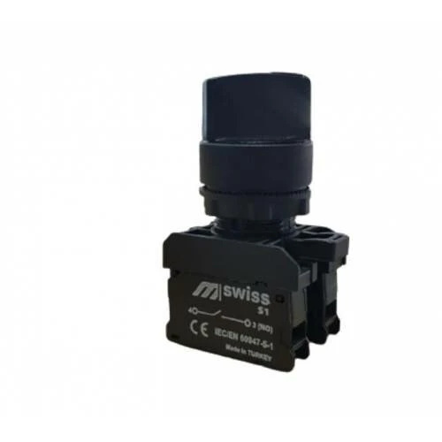 SW-AD33 PLASTİK KALICI 2-0-1 MANDAL BUTON (1NO+1NO ürün görseli 1