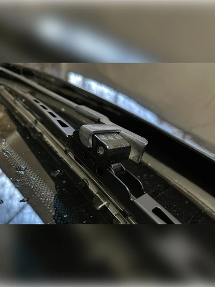 prınt sudıo BMW X5 e70 ve X3 F25 Silecek J Kancası - Resim 2