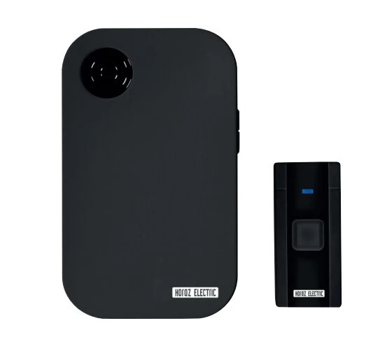 HOROZ NEXT-D 4,5VDC FULL SİYAH KABLOSUZ KAPI ZİLİ ürün görseli 1