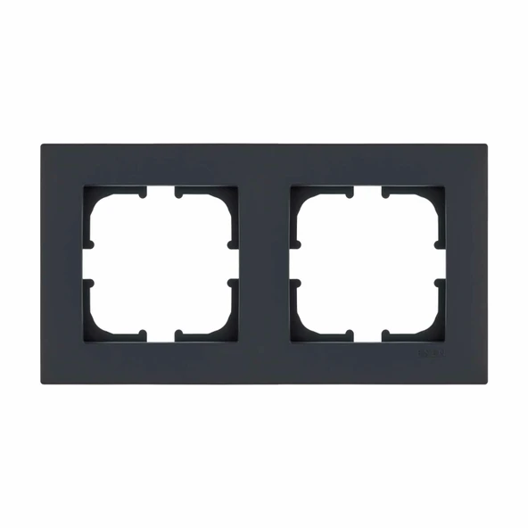 EXEN KARELL FÜME İKİLİ ÇERÇEVE ürün görseli 1