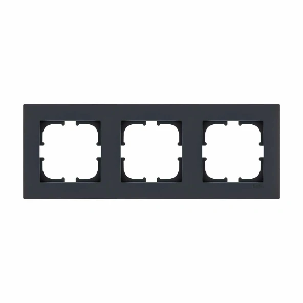 EXEN KARELL FÜME ÜÇLÜ ÇERÇEVE ürün görseli 1