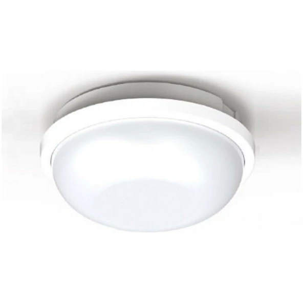 HOROZ ARTOS-15W BEYAZ NEMLİYER ARMATÜR (BEYAZ KASA) ürün görseli