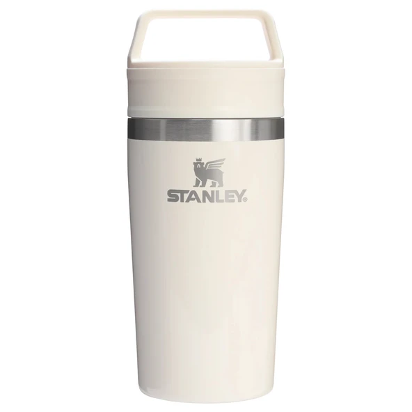 Stanley The Café-To-Go Travel Mug Seyahat Bardağı 0.35 L (12 oz) - Cream Gloss ürün görseli 1