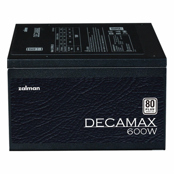 Zalman DecaMax ZM600-LX3 600W 80+ Güç Kaynağı - Resim 6