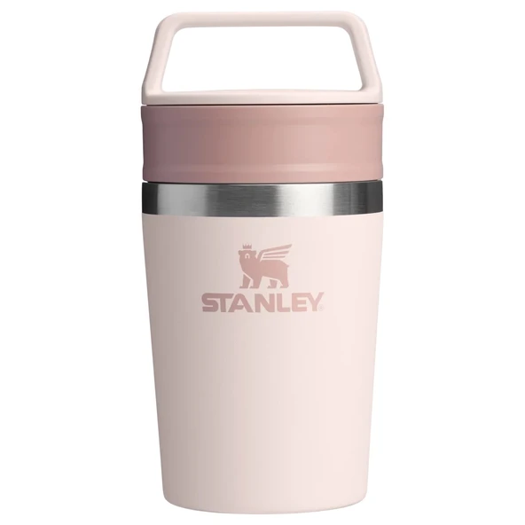 Stanley The Café-To-Go Travel Mug Seyahat Bardağı 0.23L (8oz) - Rose Quartz ürün görseli 1