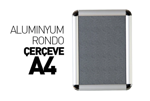 Rondo Çerçeve A4 21x30 Oval Köşeli - 2