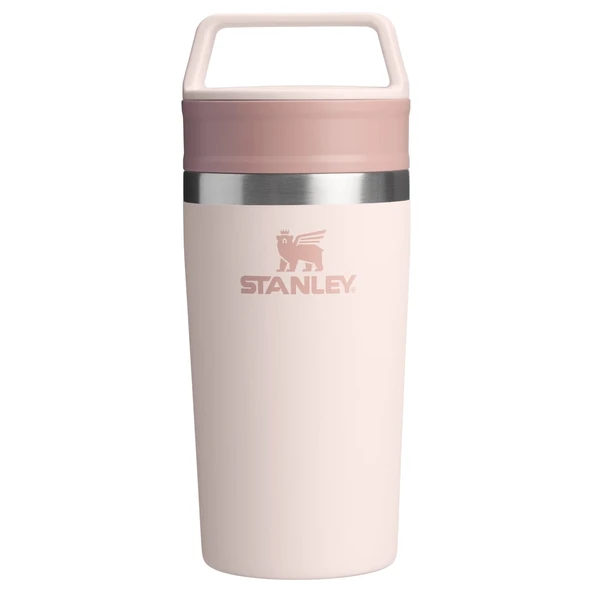 Stanley The Café-To-Go Travel Mug Seyahat Bardağı 0.35 L (12 oz) - Rose Quartz ürün görseli 1