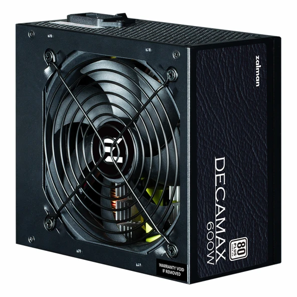 Zalman DecaMax ZM600-LX3 600W 80+ Güç Kaynağı - Resim 4