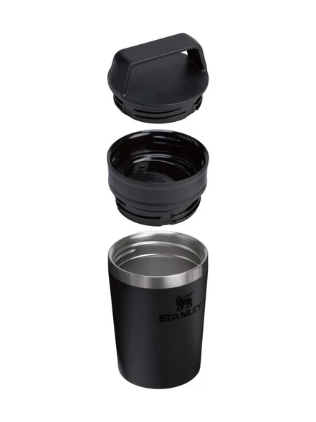 Stanley The Café-To-Go Travel Mug Seyahat Bardağı 0.35 L (12 oz) - Black - Resim 2