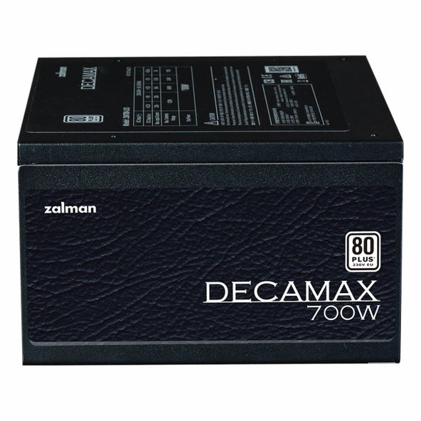 Zalman DecaMax ZM700-LX3 700W 80+ Güç Kaynağı - Resim 6