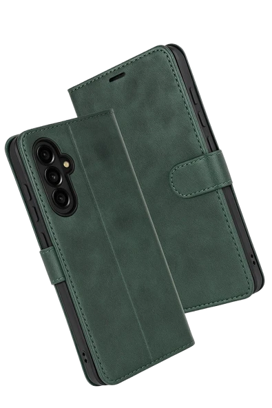 Zipax Samsung Galaxy A17 5G Kılıf Cüzdanlı Standlı Azn-TrendS - Resim 3