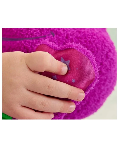 Fisher Price Barneys World Sensory Barney Peluş Oyuncak HYG89 - 5