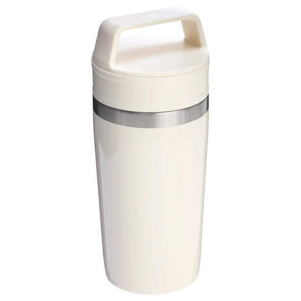 Stanley The Café-To-Go Travel Mug Seyahat Bardağı 0.35 L (12 oz) - Cream Gloss - Resim 2