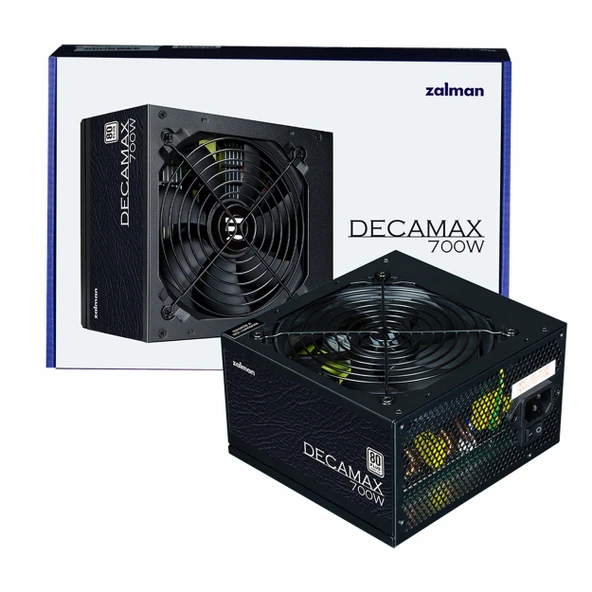 Zalman DecaMax ZM700-LX3 700W 80+ Güç Kaynağı ürün görseli 1