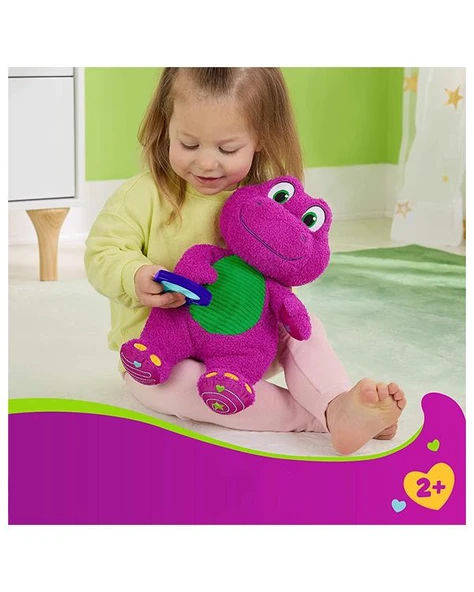 Fisher Price Barneys World Sensory Barney Peluş Oyuncak HYG89 - 3