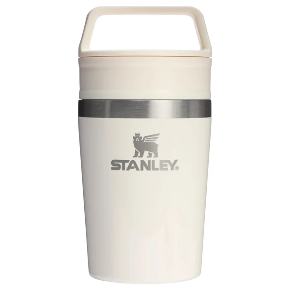 Stanley The Café-To-Go Travel Mug Seyahat Bardağı 0.23L (8oz) - Cream Gloss ürün görseli 1
