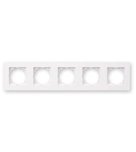 GÜNSAN EQONA FİLDİŞİ BEŞLİ ÇERÇEVE ürün görseli 1