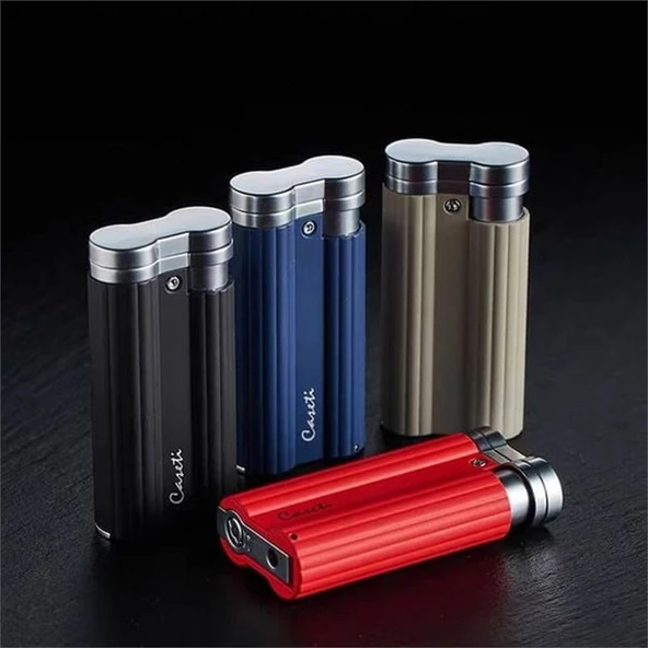 Caseti Torch Çakmak Entegra Punch Siyah - Resim 4