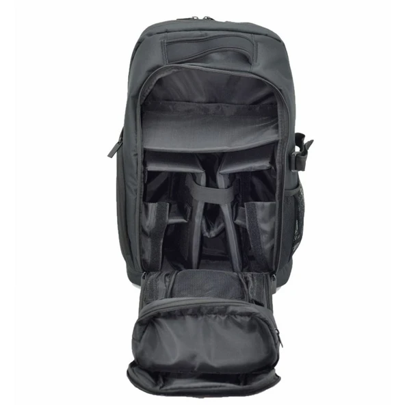 Pasific Laptop Gözlü Dslr Fotoğraf Makinesi Sırt Çantası - 5