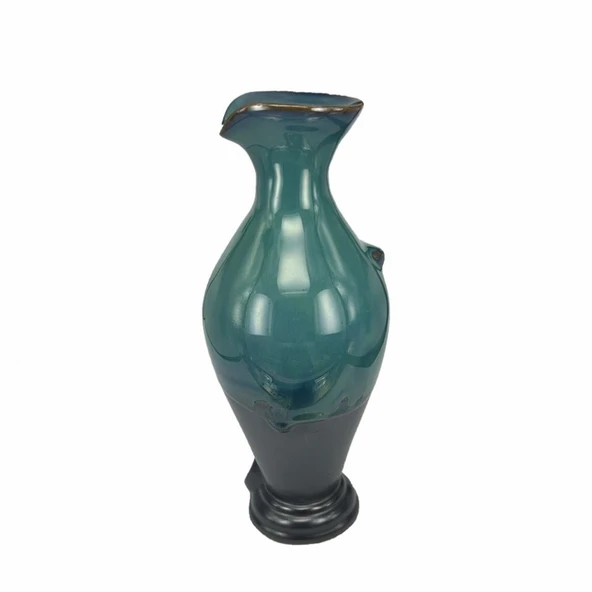 Porselen Geri Akış Tütsü Brülörü +5 Aromatik Tütsü CA5 Yeşil - Resim 4