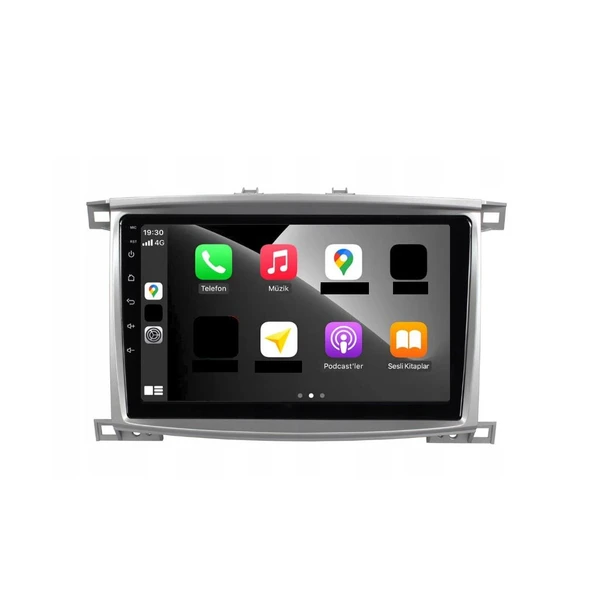 Toyota Land Cruiser Android Multimedya Sistemi 2-32 Myway(2002-2007) - Resim 4