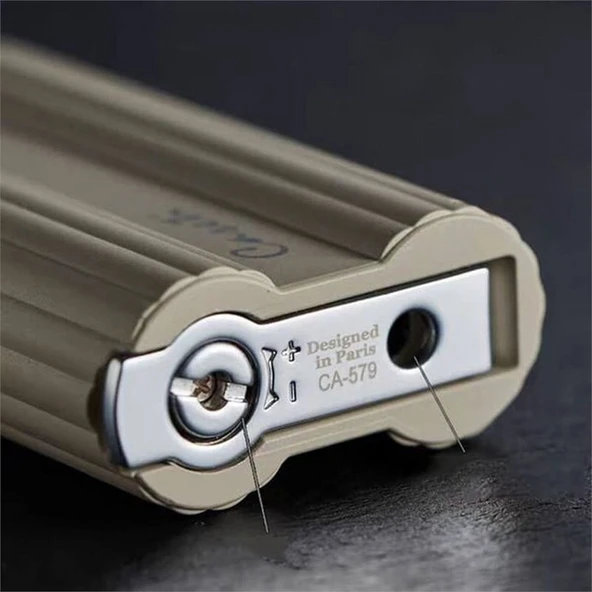 Caseti Torch Çakmak Entegra Punch Krem - 6
