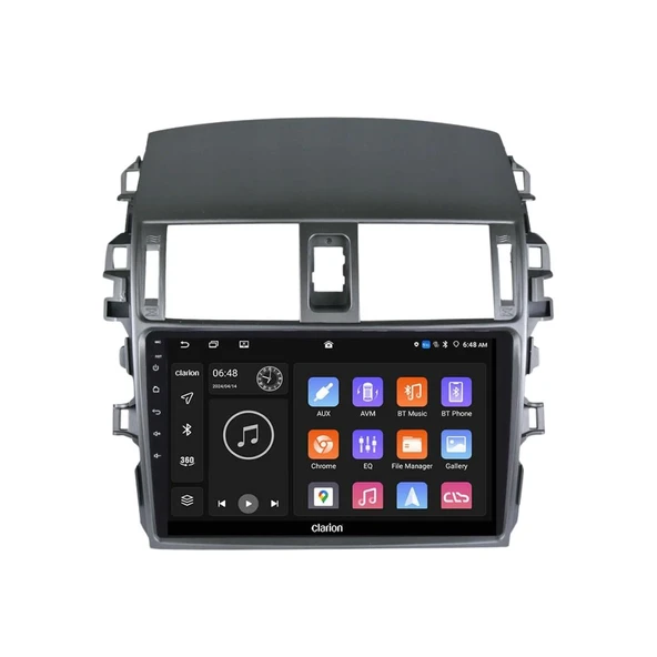 Toyota Corolla Android Multimedya Sistemi 2-32 Myway(2007-2013) - Resim 6