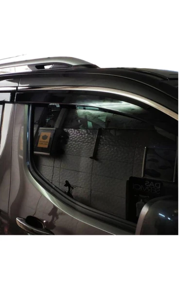 WEHHLER Citroen Berlingo Elektrikli 2024-2025 Cam Rüzgarlığı - 2